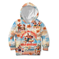 Hawaii Father's Day Kid Hoodie Hula With Dad DT02 Hoodie Art - Polynesian Pride