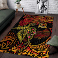 Papua New Guinea 50th Independence Day Area Rug Culture Spirit and Sovereignty