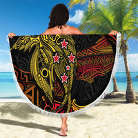 Papua New Guinea 50th Independence Day Beach Blanket Culture Spirit and Sovereignty