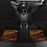 Papua New Guinea 50th Independence Day Car Mats Culture Spirit and Sovereignty