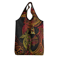 Papua New Guinea 50th Independence Day Grocery Bag Culture Spirit and Sovereignty