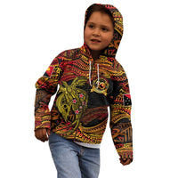 Papua New Guinea 50th Independence Day Kid Hoodie Culture Spirit and Sovereignty