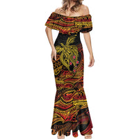 Papua New Guinea 50th Independence Day Mermaid Dress Culture Spirit and Sovereignty