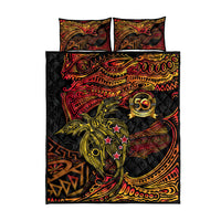 Papua New Guinea 50th Independence Day Quilt Bed Set Culture Spirit and Sovereignty