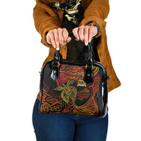 Papua New Guinea 50th Independence Day Shoulder Handbag Culture Spirit and Sovereignty