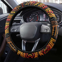Papua New Guinea 50th Independence Day Steering Wheel Cover Culture Spirit and Sovereignty