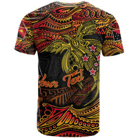 Papua New Guinea 50th Independence Day T Shirt Culture Spirit and Sovereignty