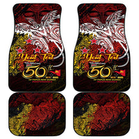 PNG 1975 - 2025 Car Mats Papua New Guinea 50th Independence Anniversary