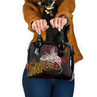 PNG 1975 - 2025 Shoulder Handbag Papua New Guinea 50th Independence Anniversary