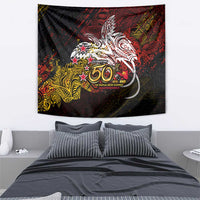 PNG 1975 - 2025 Tapestry Papua New Guinea 50th Independence Anniversary