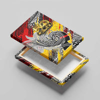 Papua New Guinea 50th Independence Day Canvas Wall Art Celebrate Our History, Inspire Our Future