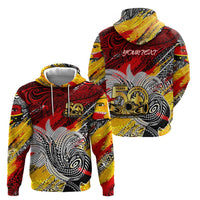 Papua New Guinea 50th Independence Day Hoodie Celebrate Our History, Inspire Our Future