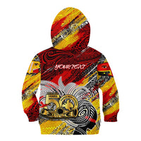 Papua New Guinea 50th Independence Day Kid Hoodie Celebrate Our History, Inspire Our Future