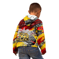 Papua New Guinea 50th Independence Day Kid Hoodie Celebrate Our History, Inspire Our Future