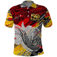 Papua New Guinea 50th Independence Day Polo Shirt Celebrate Our History, Inspire Our Future