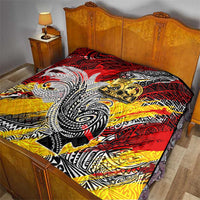 Papua New Guinea 50th Independence Day Quilt Celebrate Our History, Inspire Our Future