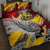 Papua New Guinea 50th Independence Day Quilt Bed Set Celebrate Our History, Inspire Our Future