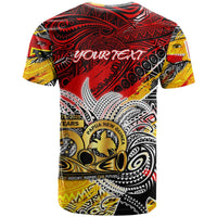 Papua New Guinea 50th Independence Day T Shirt Celebrate Our History, Inspire Our Future