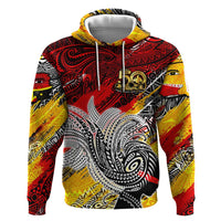 Papua New Guinea 50th Independence Day Zip Hoodie Celebrate Our History, Inspire Our Future