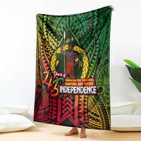Vanuatu 45th Independence Anniversary Blanket Embracing Our Traditions Shaping Our Future