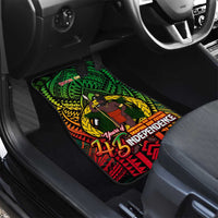 Vanuatu 45th Independence Anniversary Car Mats Embracing Our Traditions Shaping Our Future