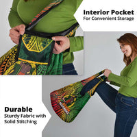 Vanuatu 45th Independence Anniversary Grocery Bag Embracing Our Traditions Shaping Our Future