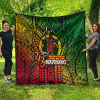 Vanuatu 45th Independence Anniversary Quilt Embracing Our Traditions Shaping Our Future