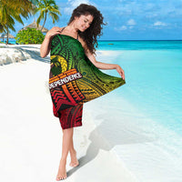 Vanuatu 45th Independence Anniversary Sarong Embracing Our Traditions Shaping Our Future