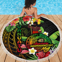 45th Anniversary of Freedom Vanuatu Beach Blanket Island Pride Cultural Power Pacific Unity