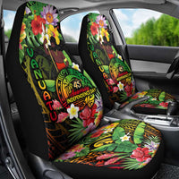 45th Anniversary of Freedom Vanuatu Car Seat Cover Island Pride Cultural Power Pacific Unity