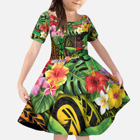 45th Anniversary of Freedom Vanuatu Family Matching Puletasi and Hawaiian Shirt Island Pride Cultural Power Pacific Unity