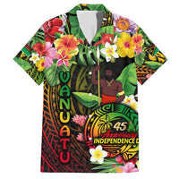 45th Anniversary of Freedom Vanuatu Hawaiian Shirt Island Pride Cultural Power Pacific Unity