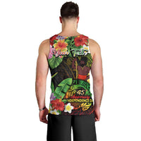 45th Anniversary of Freedom Vanuatu Men Tank Top Island Pride Cultural Power Pacific Unity