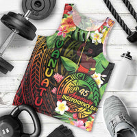45th Anniversary of Freedom Vanuatu Men Tank Top Island Pride Cultural Power Pacific Unity