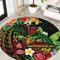 45th Anniversary of Freedom Vanuatu Round Carpet Island Pride Cultural Power Pacific Unity
