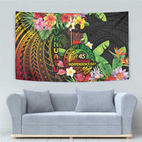 45th Anniversary of Freedom Vanuatu Tapestry Island Pride Cultural Power Pacific Unity