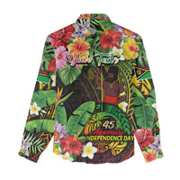 45th Anniversary of Freedom Vanuatu Women Casual Shirt Island Pride Cultural Power Pacific Unity