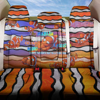 The Ocean Best Dad Back Car Seat Cover Like Marlin Happy Fathers Day To a True Hero - Polynesian Pride