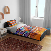 The Ocean Best Dad Bedding Set Like Marlin Happy Fathers Day To a True Hero - Polynesian Pride