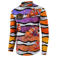 The Ocean Best Dad Button Sweatshirt Like Marlin Happy Fathers Day To a True Hero - Polynesian Pride