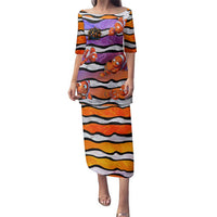 The Ocean Best Dad Family Matching Puletasi and Hawaiian Shirt Like Marlin Happy Fathers Day To a True Hero - Polynesian Pride