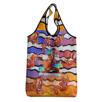 The Ocean Best Dad Grocery Bag Like Marlin Happy Fathers Day To a True Hero - Polynesian Pride