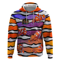 The Ocean Best Dad Hoodie Like Marlin Happy Fathers Day To a True Hero - Polynesian Pride