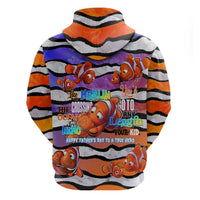 The Ocean Best Dad Hoodie Like Marlin Happy Fathers Day To a True Hero - Polynesian Pride
