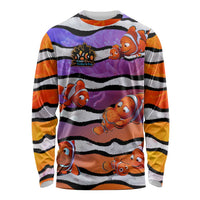 The Ocean Best Dad Long Sleeve Shirt Like Marlin Happy Fathers Day To a True Hero - Polynesian Pride