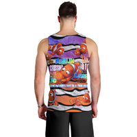 The Ocean Best Dad Men Tank Top Like Marlin Happy Fathers Day To a True Hero - Polynesian Pride