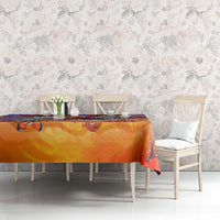 The Ocean Best Dad Tablecloth Like Marlin Happy Fathers Day To a True Hero - Polynesian Pride