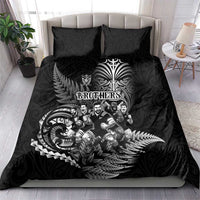 All Black Brothers Rugby Bedding Set New Zealand Maori Haka