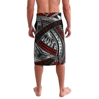 Personalized American Samoa Warrior Lavalava Shark Turtle Polynesian Tattoo