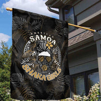 Personalized Shaka Girls America Samoa Garden Flag Tropical Flowers Vintage